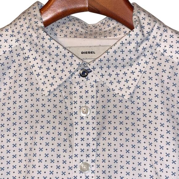 Diesel button down sz L - Picture 7 of 16